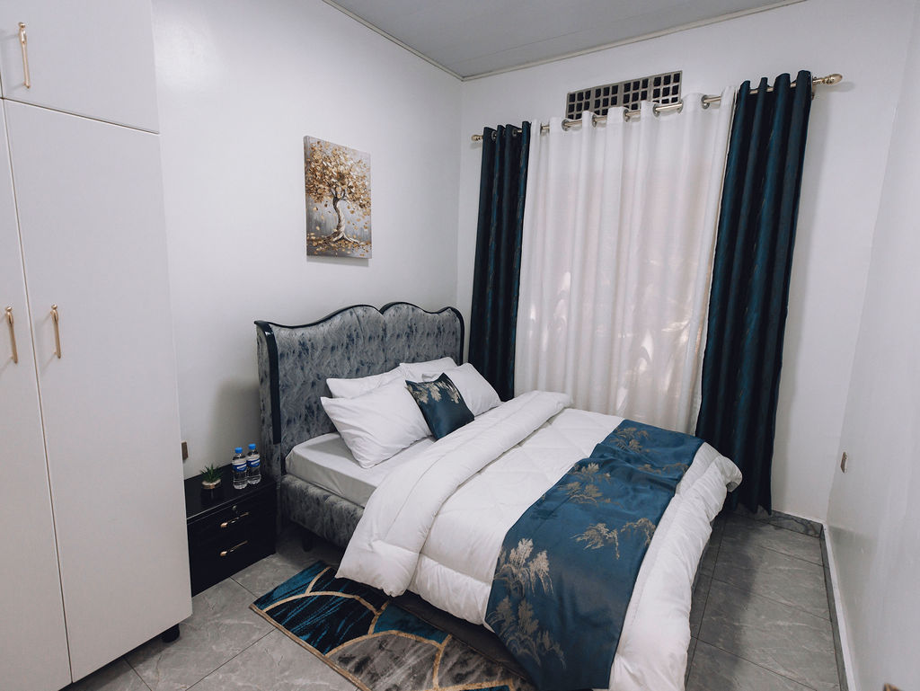 A quiet, safe home base in Kicukiro